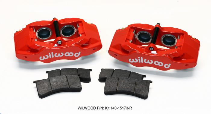 c5 wilwood brakes